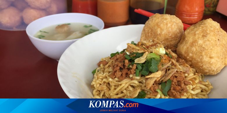 Rahasia Bakmi Bangka Yang Membuatnya Beda Dengan Yang Lain Halaman All Kompas Com