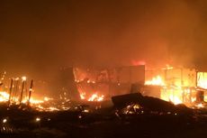 Kebakaran di Aceh Selatan, 76 Ruko Ludes