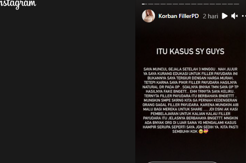 Polisi Selidiki Kasus Dugaan Malapraktik Filler Payudara Model Monica Indah