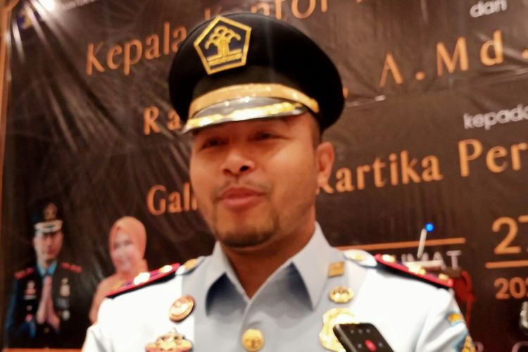 Kepala Kantor Imigrasi Kelas I TPI Malang, Galih Priya Kartika Perdhana pada Jumat (27/1/2023). 