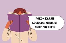 Pokok Kajian Sosiologi Menurut Emile Durkheim