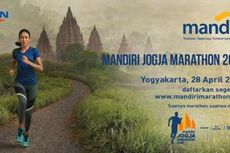 Sehat dan Liburan bersama Mandiri Jogja Marathon 