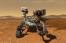 Robot Penjelajah Mars Ternyata Diotaki Prosesor Komputer Lawas