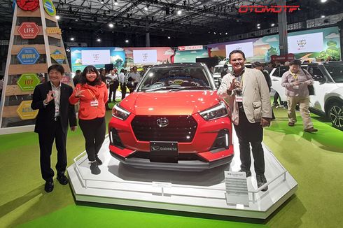 Kapan Daihatsu Rocky Dijual di Indonesia?
