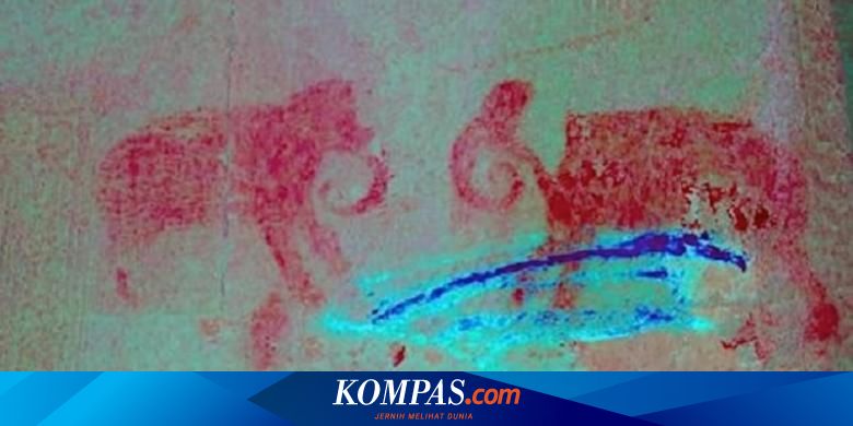 Lukisan Kuno Tak Kasatmata Ditemukan Di Dinding Angkor Wat Halaman All Kompas Com