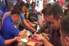Peringatan Hari Ikan Nasional, Nelayan Polewali Mandar Pesta Makan Ikan
