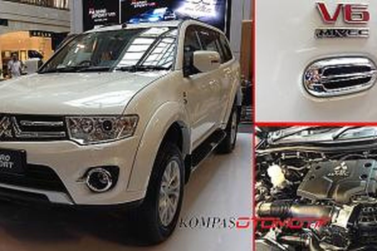 Mitsusbishi Pajero Sport V6