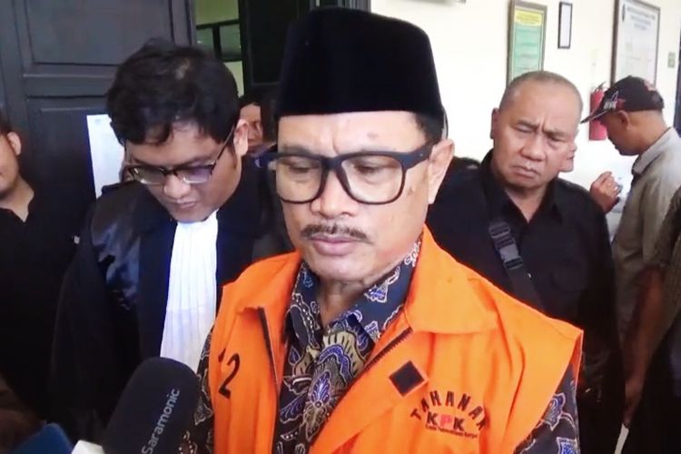 Sidang Perdana Eks Wali Kota Madiun, Maidi Didakwa Kumpulkan Dana CSR Rp 1,7 Miliar