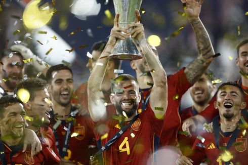 Daftar Juara UEFA Nations League: Spanyol Lengkapi Koleksi Trofi
