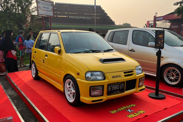 Daihatsu Ceria Berubah Jadi Mira JDM, Modifikasi Tembus Rp 100 Juta