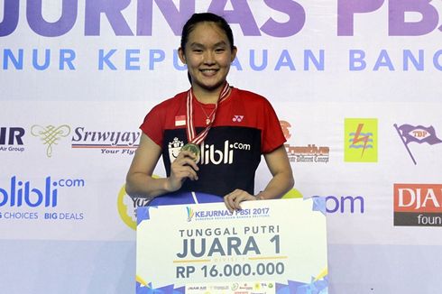 Ruselli Juara Tunggal Puteri