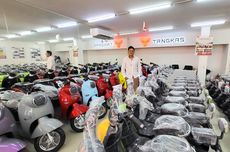 Kredit Motor Listrik Tangkas via Pegadaian, Tawarkan DP 10 Persen