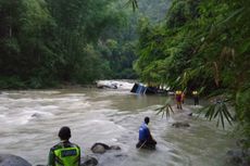 Sebelum Terjun ke Jurang, Bus Sriwijaya Sempat Alami Kecelakaan Lain