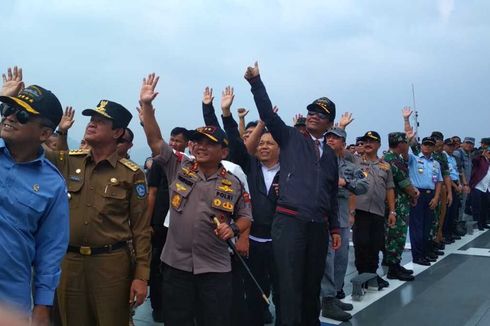 Tinjau Natuna, Mahfud MD: Kami Datang Jaga Hak Berdaulat Atas Laut