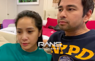 Akui Teledor, Raffi Ahmad Salahkan Diri Sendiri Saat Nagita Keguguran