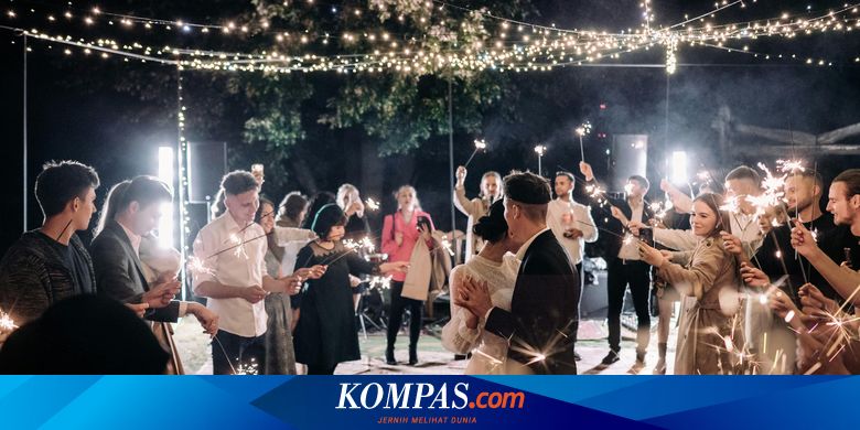 Keharusan Menggelar Resepsi Mewah Memicu Fenomena Marriage is Scary, Benarkah?