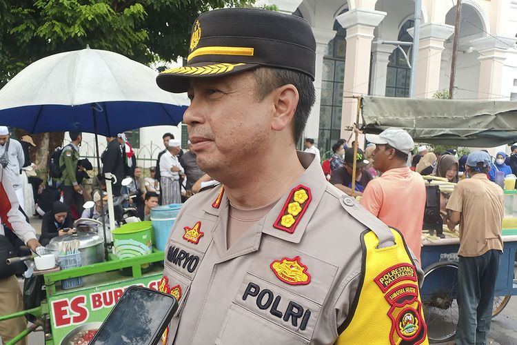 Kapolrestabes Palembang Kombes Pol Harryo Sugihhartono.