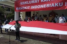 Pedagang Malioboro Pasang 200 Bendera Merah Putih dan Bagikan 600 Bendera, Ajak Warga Tetap Semangat