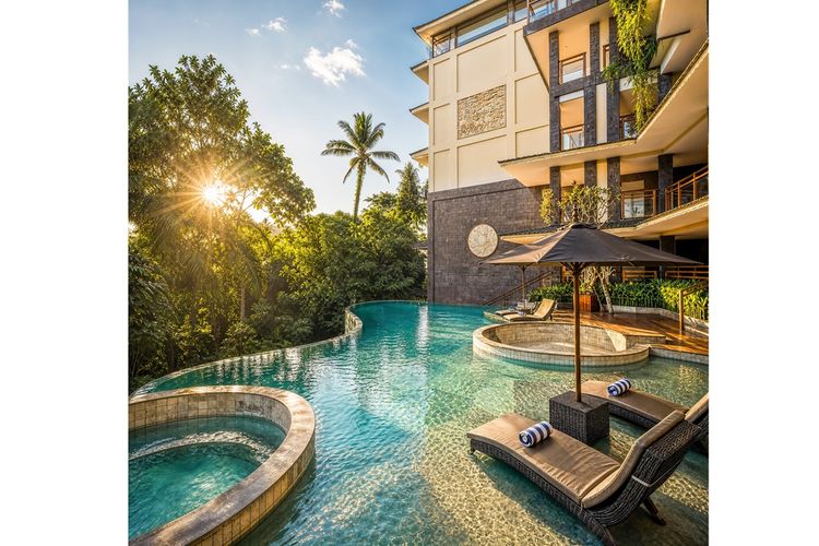 Ashva Swiss-Belresort Ubud Resmi Dibuka, Tawarkan Pengalaman Menginap untuk Keluarga dan Wellness