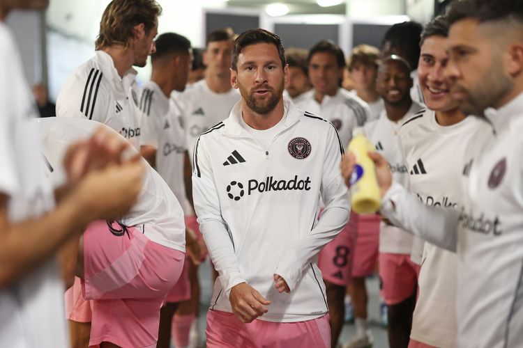 Pesan Menyentuh Dembele ke Messi Usai PSG vs Inter Miami