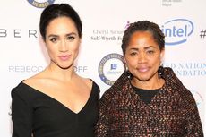 Mungkinkah Ibunda Meghan Markle Sandang Gelar Kerajaan?