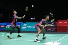 Malaysia Masters 2022: Tekad Goh/Nur Izzuddin Revans Lawan Fajar/Rian