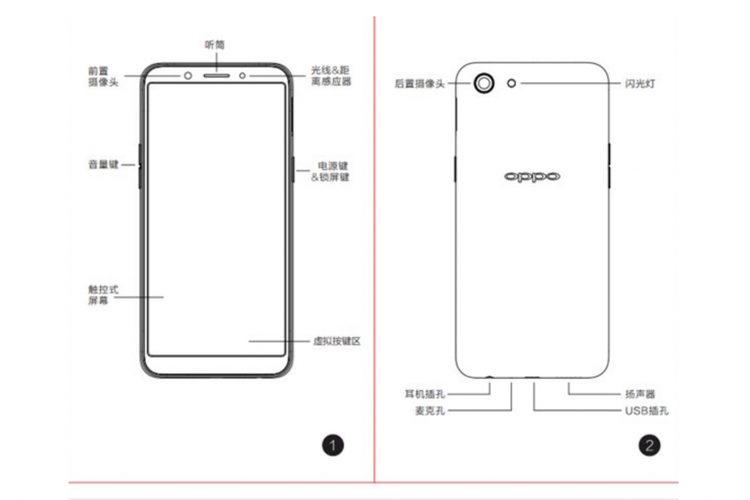 Bocoran Oppo A83.