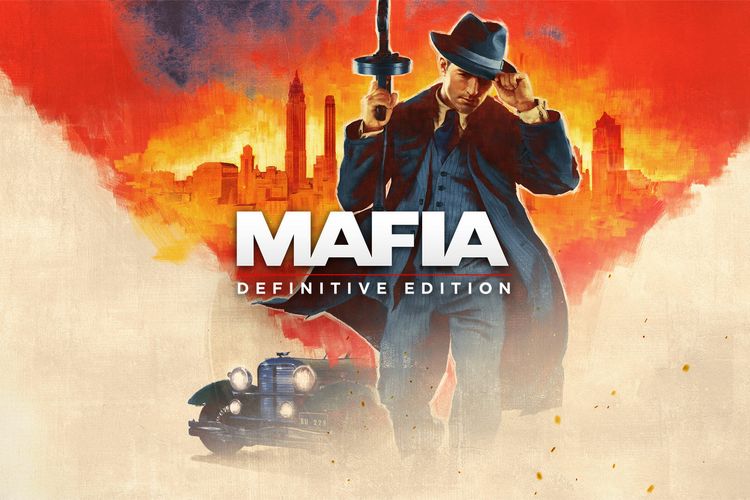 Ilustrasi game Mafia: Definitive Edition.