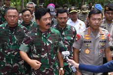 Kapolri dan Panglima Tinjau Persiapan New Normal di Pasar Tanah Abang dan Bandara