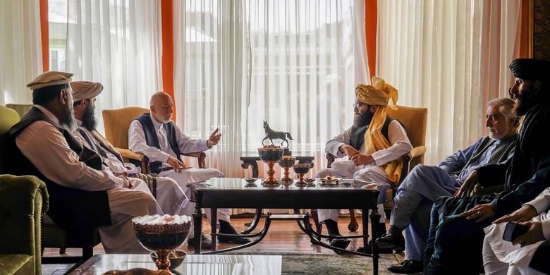 Rencana Bentukan Pemerintahan Sementara Taliban di Afghanistan, Seperti Apa Itu? - Vimarsana News
