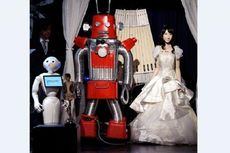 Di Jepang, Robot Pun Bisa Menikah