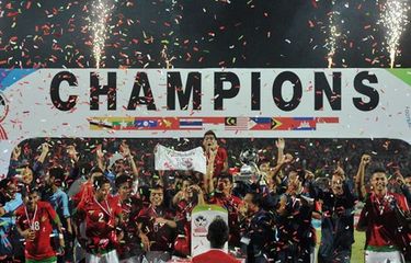 Indonesia saat menjuarai turnamen Piala AFF U-19 2019.