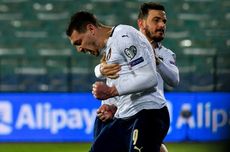 Hasil Bulgaria Vs Italia, Gli Azzurri Jaga Rekor Tak Terkalahkan sejak Oktober 2018