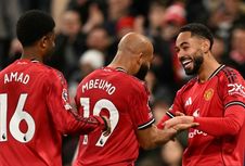Ujian Sulit Man United untuk Pertahankan Tren Kemenangan Beruntun