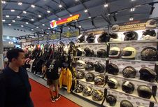 Ragam Diskon Helm dan Apparel Berkendara di IMOS 2025