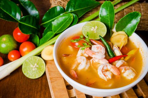 Resep Tom Yam Oatmeal, Sajikan Sebagai Menu Makan Siang