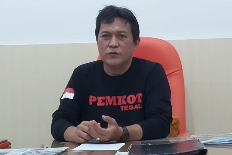 Kepala Disnakerin Kota Tegal Heru Setyawan