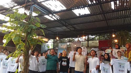 Calon Bupati Arief Rohman Ajak Pemuda Bangun Blora pada Pilkada 2024