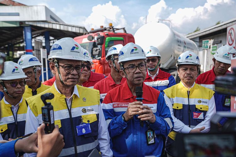 Pertamina Pastikan Stok BBM dan LPG Aman Hingga Arus Balik