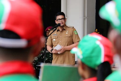 Lepas Atlet Medan Bertanding di Porprovsu 2022, Bobby Nasution: Jangan Buat Malu