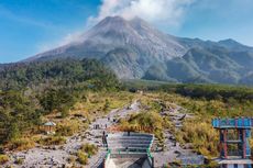 Bentuk Gunung Api di Indonesia dan Contohnya