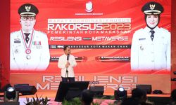 Danny Pomanto Ingin Bangun Kota Resiliensi, Sombere and Smart City lewat Rakorsus 2023