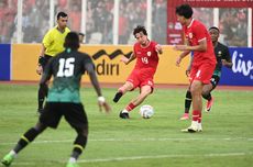 Babak I Indonesia Vs Tanzania: Dua Kans Thom Haye, Tanpa Gol