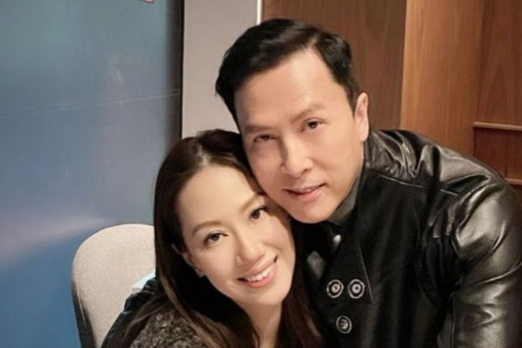 Sisi Bucin Donnie Yen, Tulis Pesan Manis untuk Istri di Perayaan 23 Tahun Pernikahan