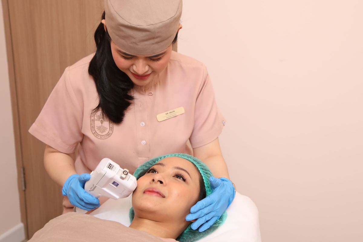 perawatan kulit di Clinic de Votre Peau Surabaya