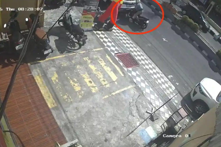 Kecelakaan Karyawan SPPG di Depan Mapolres Parepare, Parkir di Badan Jalan Kembali Disorot