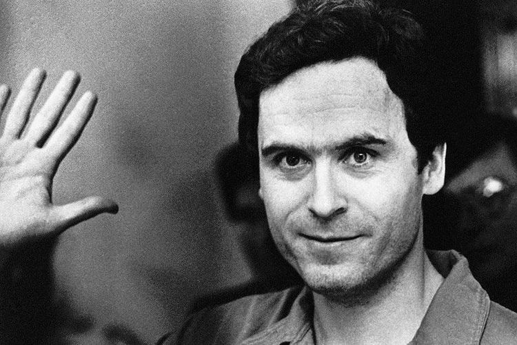 Ted Bundy pembunuh berantai asal Amerika Serikat