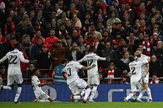 Real Madrid Vs Liverpool, Los Blancos Dilarang Terlena Hasil Leg 1