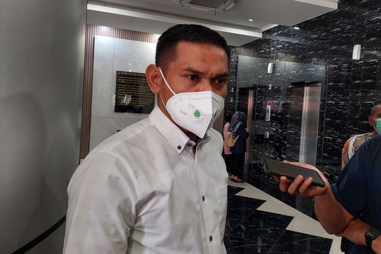 Kasat Narkoba Polres Metro Jakarta Barat, AKBP Akmal.