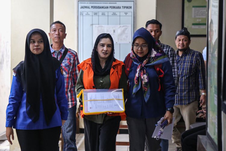 Perusahaan Fadia Arafiq Diduga Terima Rp 46 Miliar, Setengahnya Mengalir ke Keluarga
